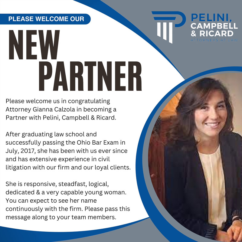 Gianna Calzola Becomes Partner